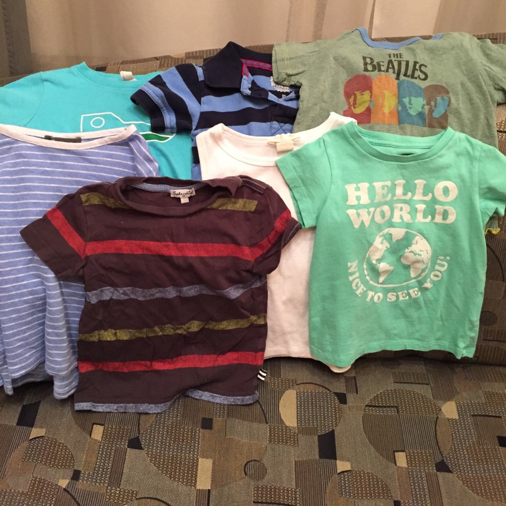 Tee shirts , lot of 7 pieces